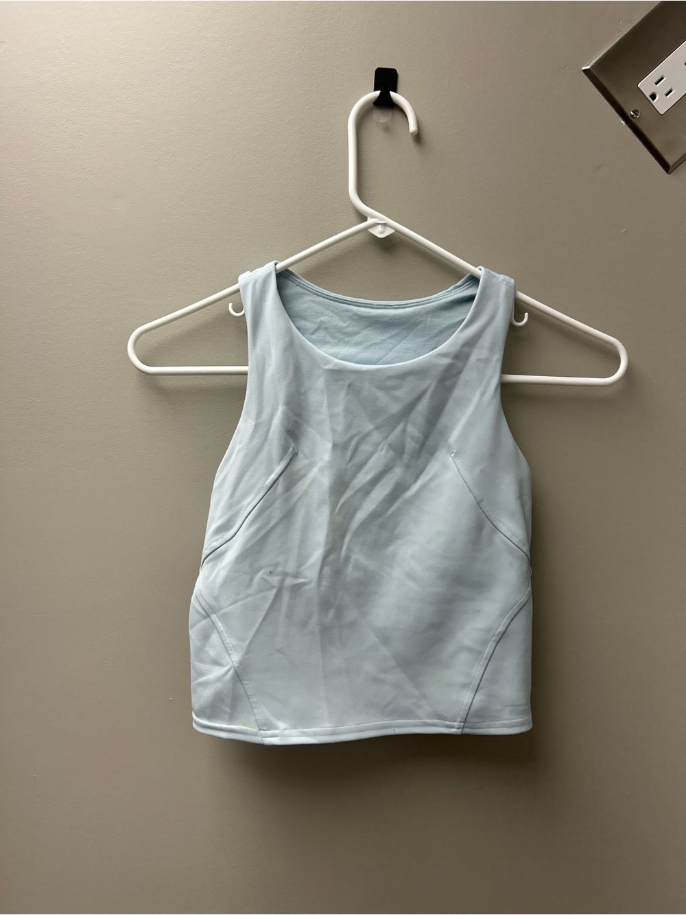 Lululemon Align High-Neck Light Blue Tank Top